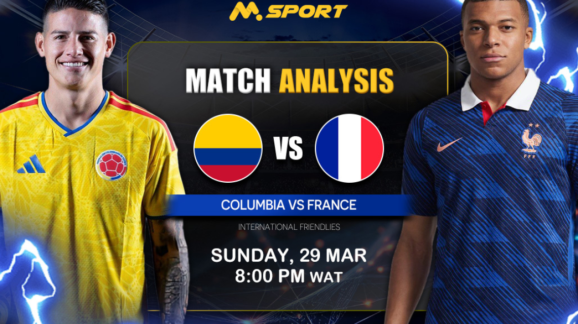 Colombia vs France: Mbappe to Break Goals Record or Can James’ Cafeteros Repeat 2-3 Win over Les Bleus?